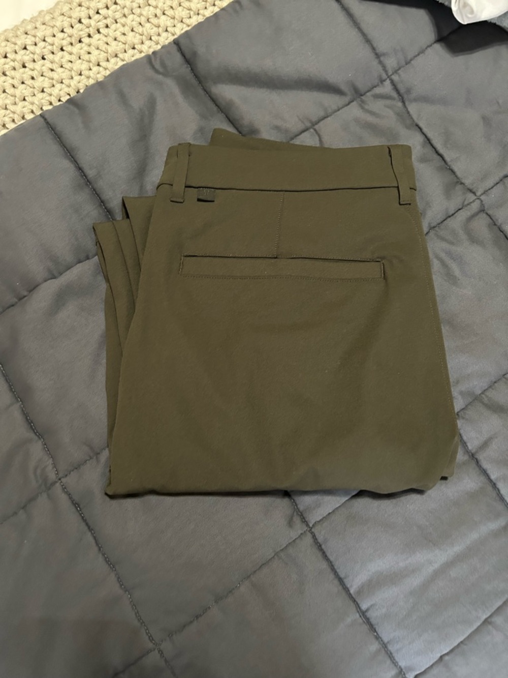 lululemon athletica Men's Olive Dress Pants